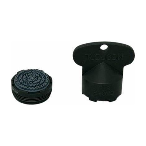 Ricambio aeratore con chiave per serie Unix Zazzeri 2900-G300-A00-0000 (1/2)