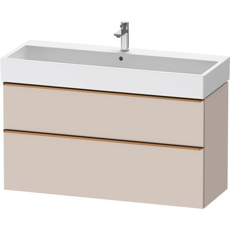 Duravit D-Neo Waschtischunterbau wandhängend, 1184x625x442mm, 1