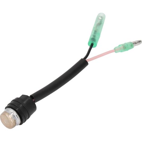 Interrupteur thermique 688 82560 10, facile à installer, avec capteur de température d'huile anti-surchauffe pour moteur hors-bord 2 temps 40 CV. (1/5)