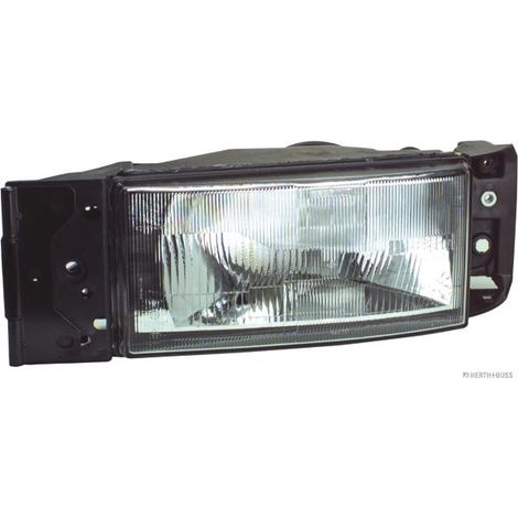 Faro auto herthbuss elparts trasparente 55 cm