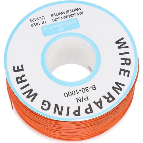Wickeldraht-Leiterplatten-Verbindungskabel aus Kupfer (einzeln) – Orange