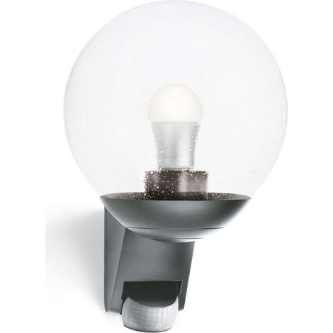 Lampe à capteur d'extérieur L 585 S Anthracite Steinel