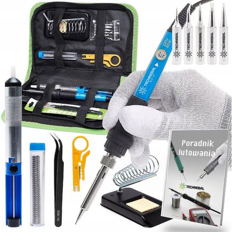 Kit de Soudure Électronique 60W, Fer à Souder de Précision pour Réparation et Bricolage (1/5)
