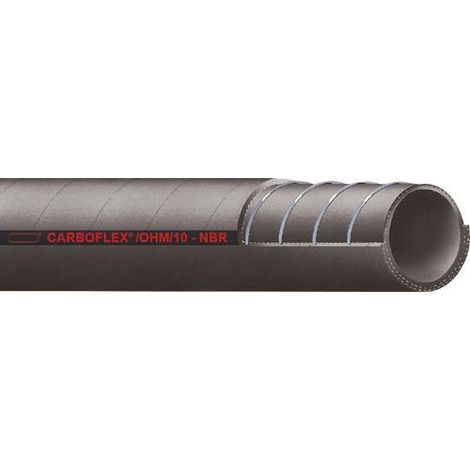 Tuyau huile et essence CARBOFLEX®/OHM/10 ID 38mm paroi 6,5mm L.40m TEGUMA