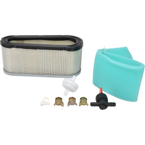 Filtro aria compatibile per tosaerba da 12,5-17 CV, ricambio 5053K --Crezuo (1/5)