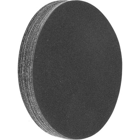 Papier abrasif, papier abrasif papier abrasif papier abrasif 15 pièces 5 pouces papier abrasif rond 180 400 1500 5000 10000 papier de polissage de sable de grain(180) (1/5)