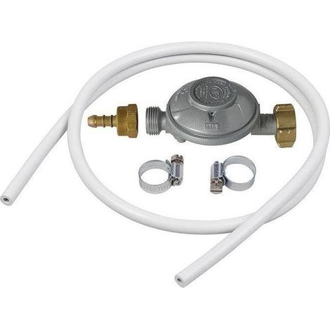 Kit Butane avec détendeur + Tube + Collier NF - ROUSSEAU