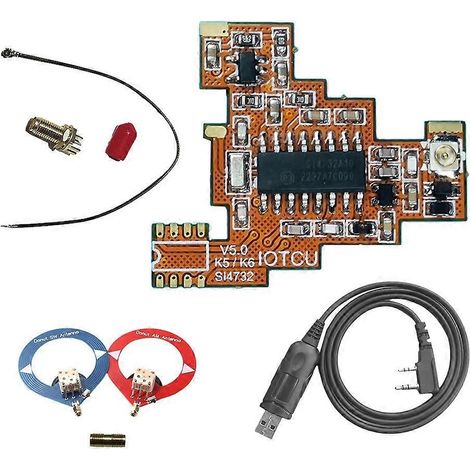 SI4732 V5.0 FPC-Modifikationsmodul-Kit für UVK5 K6--