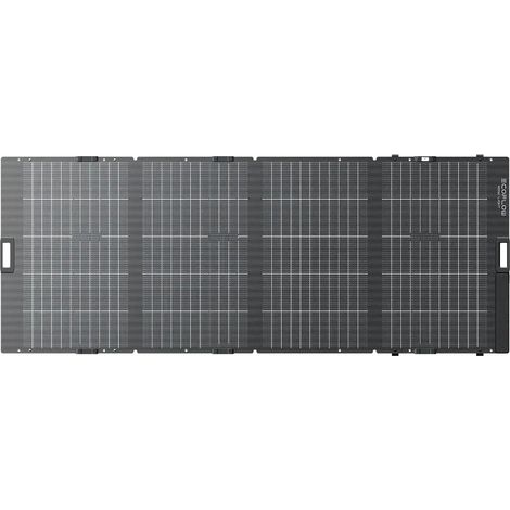 EcoFlow, Pannello Solare Leggero 400W, Mono Splitcristallino, Portatile