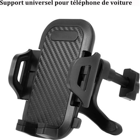 Support Téléphone Voiture - APERIL - Universel - Acier Inoxydable - Installation Pratique - Opération à Une Main-Ywey (1/4)