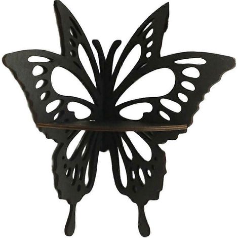 Étagère en bois pour ranger de petits objets, grande capacité de charge, support de rangement (1/4)