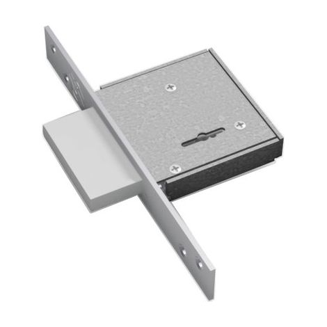 SERRATURA METALLO INFILARE 2000 SECUREMME  B.Q ZINC F.MM 22 DM M4 H.MM 73 E.MM 70