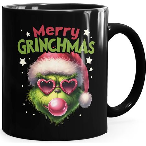 Tasse de Noël Merry XMAS - Idée cadeau - Noir - Standard (1/5)