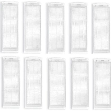 Lot de 10 filtres de rechange pour aspirateur Cecotec Conga 11090/13090 (1/5)