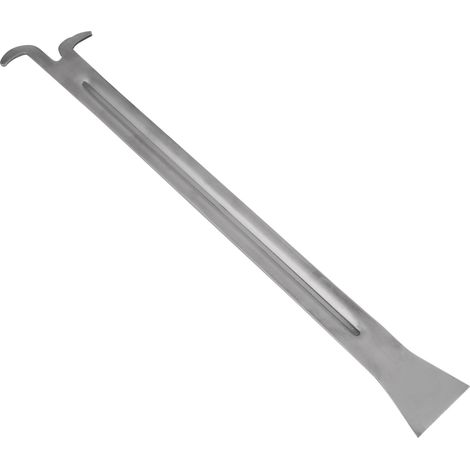 Outil plat extra long de 390 mm pour le grattage et le nettoyage des ruches (matériel apicole) (1/5)