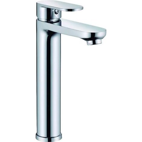 GRIFO MONOMANDO DISEÑO SERIE ROMA PARA LAVABO CAÑO ALTO (1/2)