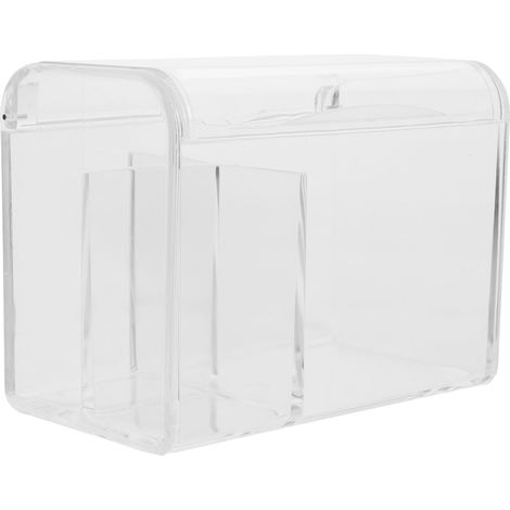 Mounted Bathroom Organizer No Drilling Required Toothbrush (1/5)