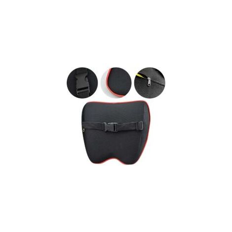 Cojines reposacabezas para coche, reposacabezas automotriz, almohada cervical para coche con espuma viscoelástica para conducir, almohada para asiento de coche para viajes, oficina, hogar, coches, SUV