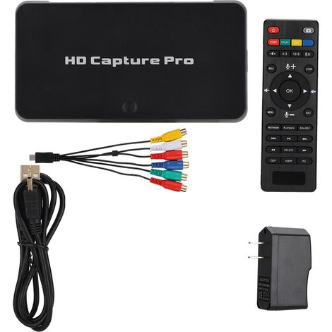 Carte de Capture HDMI USB 4K pour Streaming et Enregistrement Vidéo Jeu (100-240V)