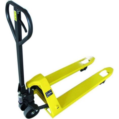 Vigor V-T 2500 Transpallet Manuale Portata 2500 Kg Forche 1150 mm Alzata 190 mm Ruote Nylon 180 mm