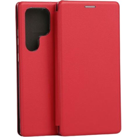 Funda magnética Beline para Samsung S24Ultra S928 roja