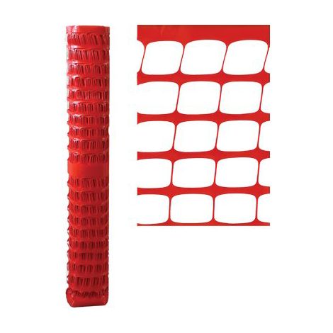 RETE PROTEZIONE CANTIERE LABOR TENAX - GR 100/MQ H.CM 150 ML 50
