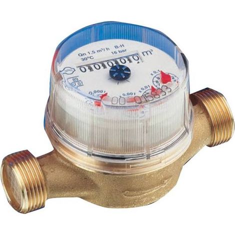PL CONTATORE P/ACQUA QUADRANTE ASCIUTTO 1/2