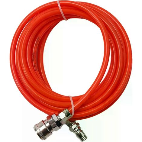 Tuyau pneumatique 58 mm avec raccords rapides pour compresseur d'air - JXLGV (1/4)