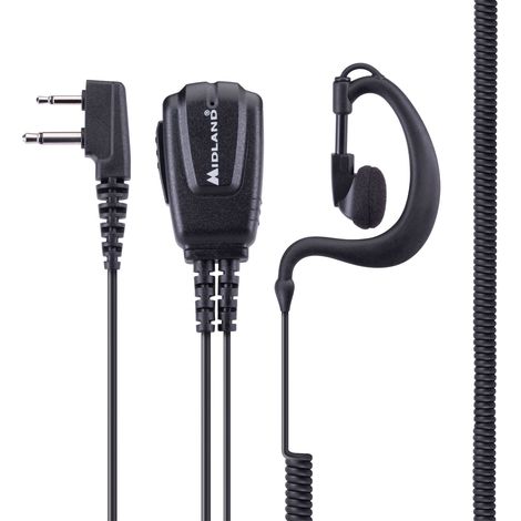 Midland MA21 Secure TX Microfono Radio solo PTT