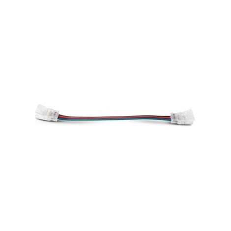 Câble Double Connecteur Rapide RGB pour bandeaux LED IP67 10mm Miidex Lighting® (1/2)
