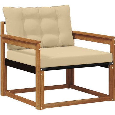 Maison Exclusive - Outdoor-Sofagarnitur Massives Akazienholz und