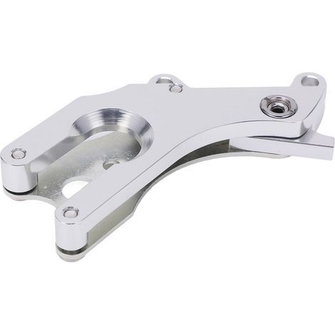Adaptateur de Frein à Disque pour Vélo Route - Fixation Solide et Durable pour Cyclisme, Finition Argentée