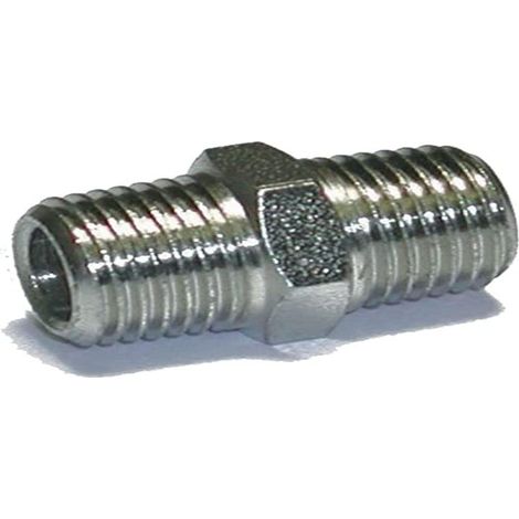 Mecafer 156106 - Raccordo 1/4 m 1/4 m