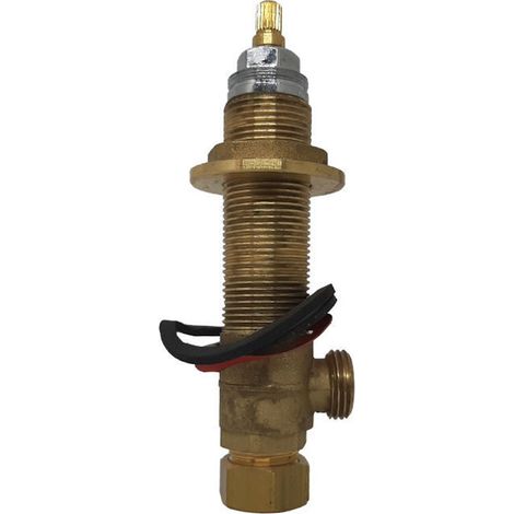 Ricambio parte grezza con vitone per rubinetteria Da Da 2 Zazzeri 4701-B105-A00-0000 (1/2)
