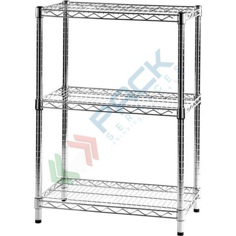 Scaffale tre ripiani cm 35 x 60 x h.90 (1/2)