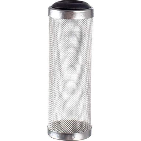 Filter Guard Mesh Protection, Stainless Steel Filter Entry Sheath Filter for Aquarium Fish Tank Grid Filter Protector for Fish Shrimp Aquarium Accessory, 16 mm (1/4)