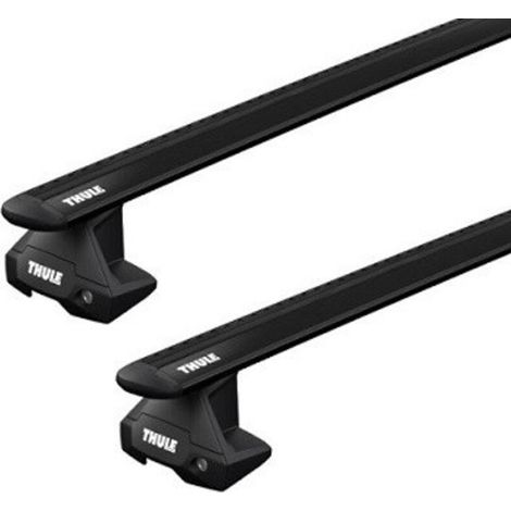 Barres de toit Citroën C4 III Berline (10/20) Thule WingBar Evo Black Alu (1/4)