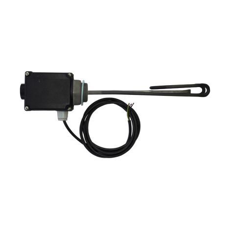 Résistance thermoplongeur solaire 2.5kW – Bouchon inox G1"1/2 – Thermostat de sécurité – Pour chauffe-eau solaire