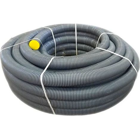 ARIASILENT Tubo corrugato tondo per VMC ø90 - Rotolo da 50 metri - Prezzo al metro VS0435105