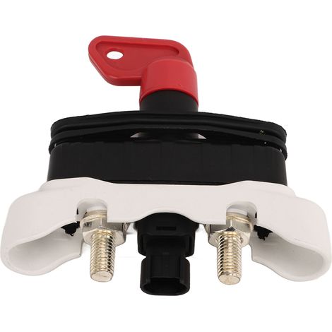 Interrupteur principal de batterie pour camion 21243844, compact, sensible, sûr et confortable au toucher, compatible avec les camions FH, FM et VM. (1/5)