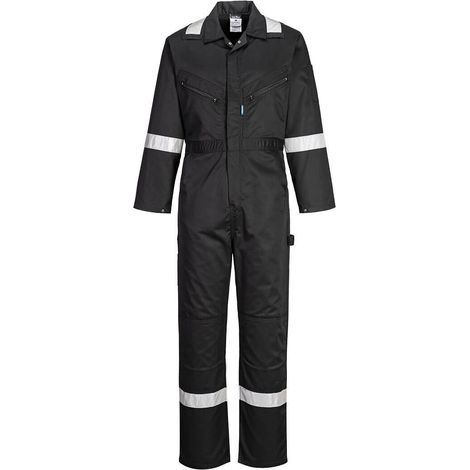 Iona Overall Schwarz XL - FR(50-52) - UK(40-41)