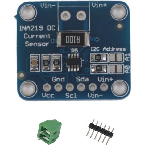 JZK CJMCU-219 INA219 I2C Module de capteur de Surveillance de Courant/Puissance bidirectionnel pour Arduino Raspberry Pi (1/3)