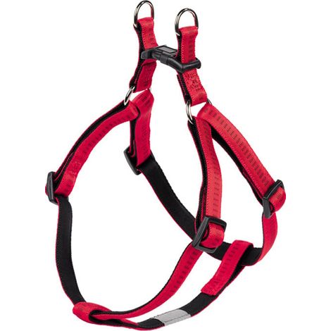 Nobby Hundegeschirr Soft Grip L/XL rot Brustgeschirr