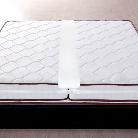 Pont d'amour pour matelas avec sangle de serrage [200 x 25], cale de matelas, remplissage d'espace, raccord de matelas pour familles et couples (1/5)