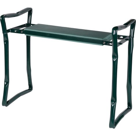 Stuhl Strend Pro GC4202, Garten, faltbar, Kniebank, 59x28x49 cm, Tragfähigkeit 150 kg