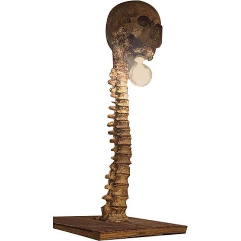 3D-LED-Skelettlampe – Halloween-Dekoration fürs Spukhaus – Geschenkidee zum Geburtstag (1/5)
