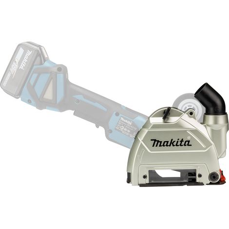 Garde d'extraction de poussière de broyeur d'angle pour le ponçage Makita 191G05-4 125 mm
