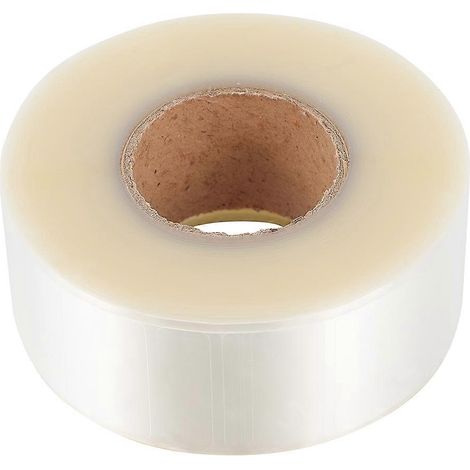 1 rouleau d'étiquettes transparentes de protection pour livres, étiquettes de code-barres pour bibliothèque de classe (1/5)