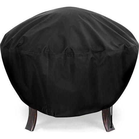 Abdeckhaube Feuerschale 82x45cm 500D Oxford φ82 x H45 cm (1/5)
