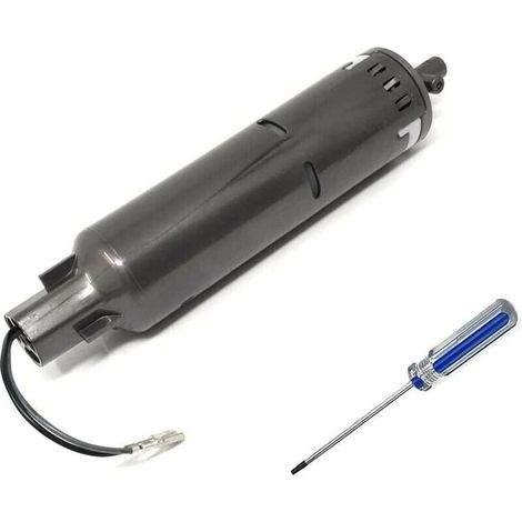 Moteur de brosse à rouleau souple 20 W pour aspirateur Dyson V6 V7 V8 966792 966792-02, avec 1 x tournevis